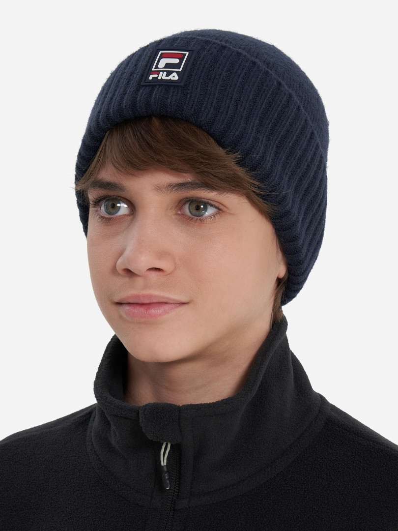 Шапка детская FILA, Синий
