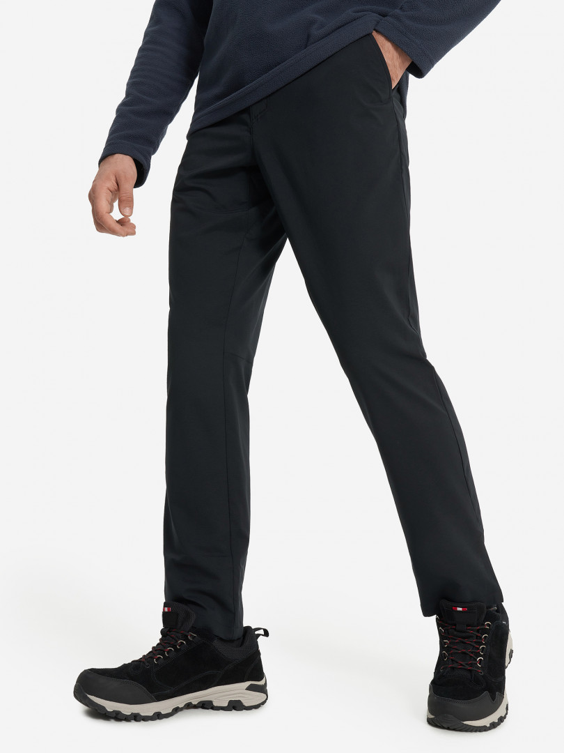 Брюки мужские Columbia Sage Peak Chino Pant, Черный