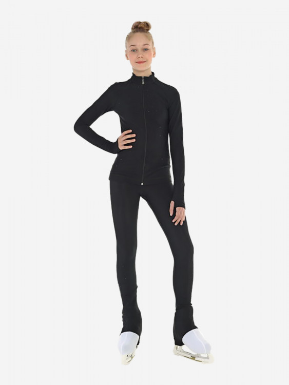 Костюм спортивный для фигуристов "НУАР" IceDress