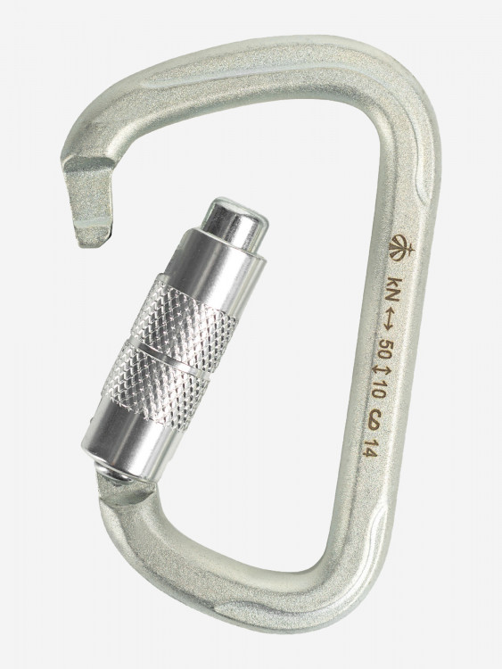 Карабин стальной "люкс автомат" с байонетной муфтой Vertical