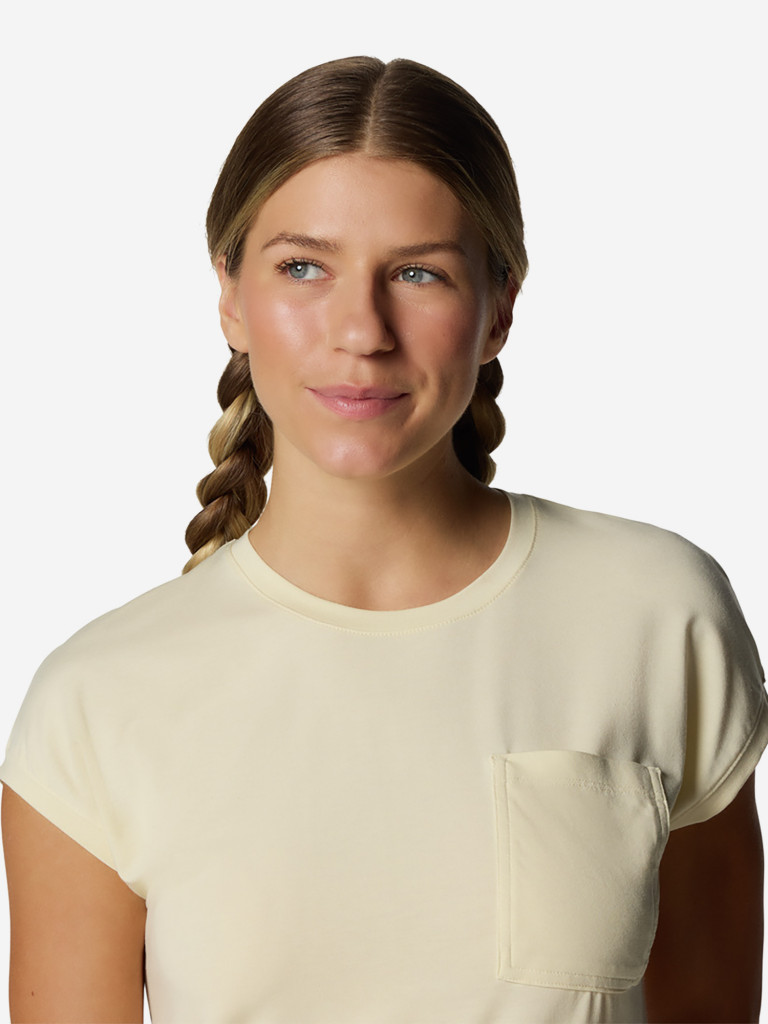 Футболка женская Columbia Boundless Trek Short Sleeve Tee