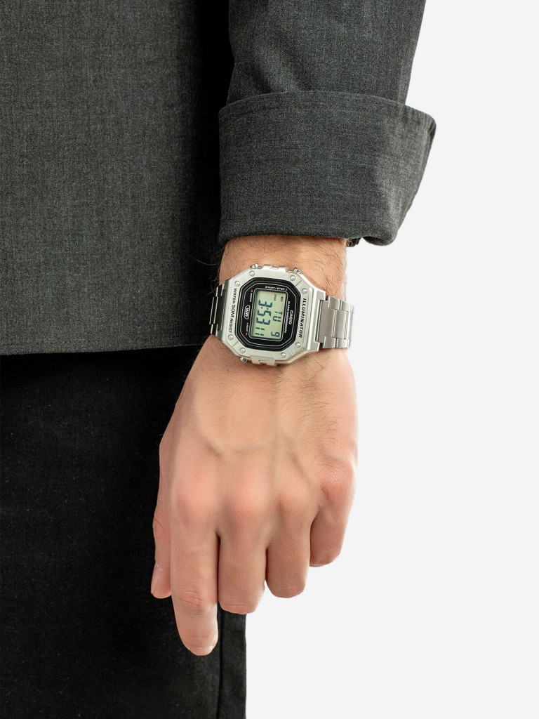 Спортивные часы CASIO ILLUMINATOR W-218HD-1A