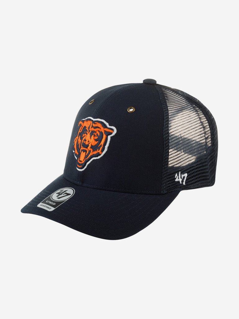 Бейсболка с сеточкой 47 BRAND Carhartt collab Chicago Bears NFL (синий)