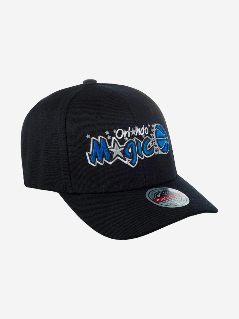 Бейсболка MITCHELL NESS HHSSINTL102-OMAYYPPPBLCK Orlando Magic NBA (черный)