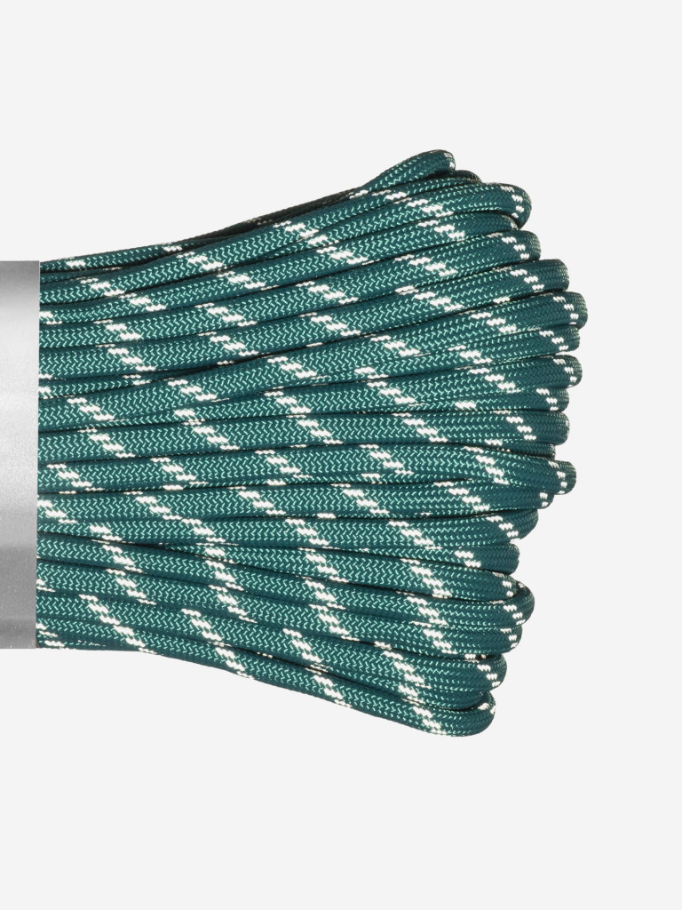 Паракорд 550 CORD nylon 30м RUS световозвращающий (aquamarine)