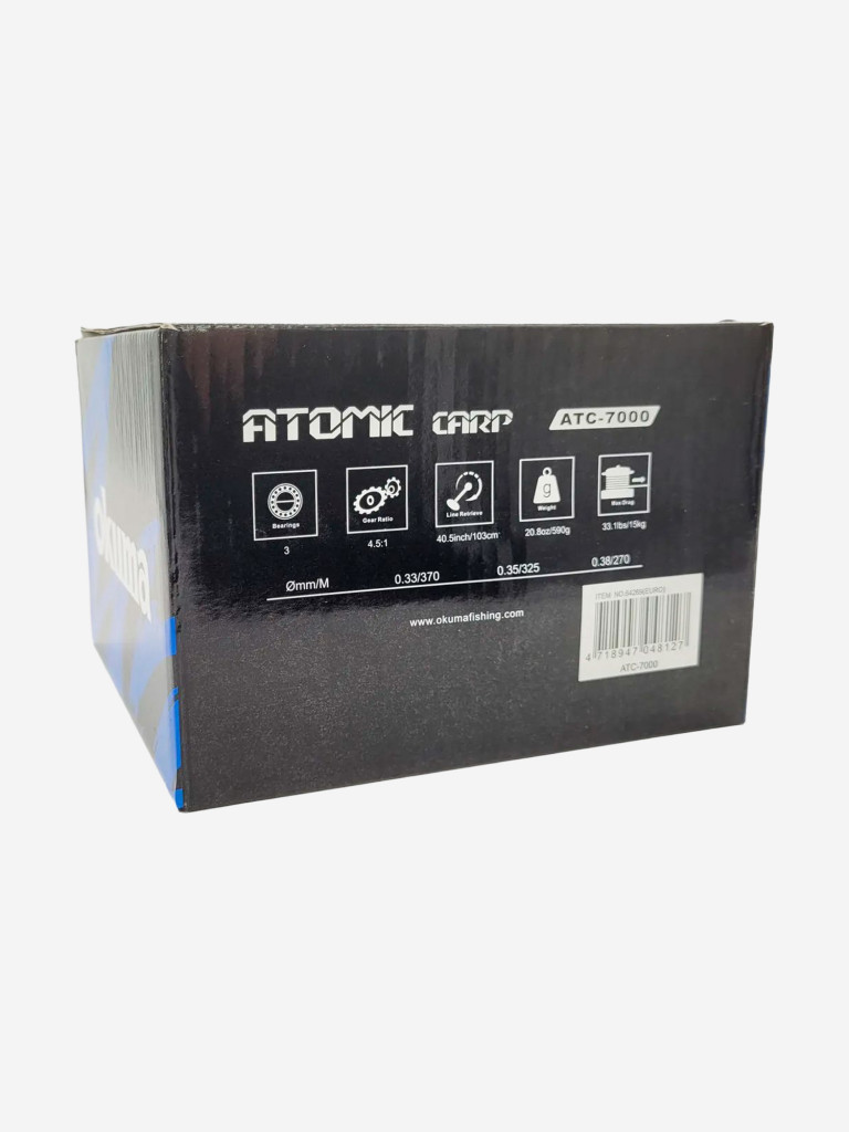 Катушка Okuma ATOMIC CARP 7000