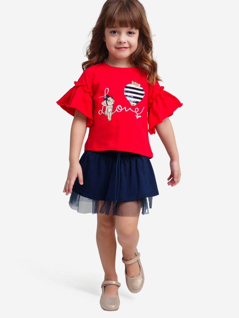 Футболка Playtoday для девочки