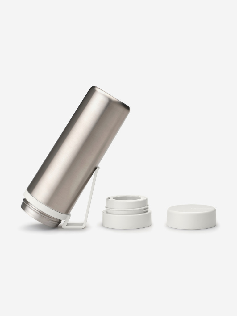 Термобутылка Brabantia "Make&Take" 500мл светло-серый 228667