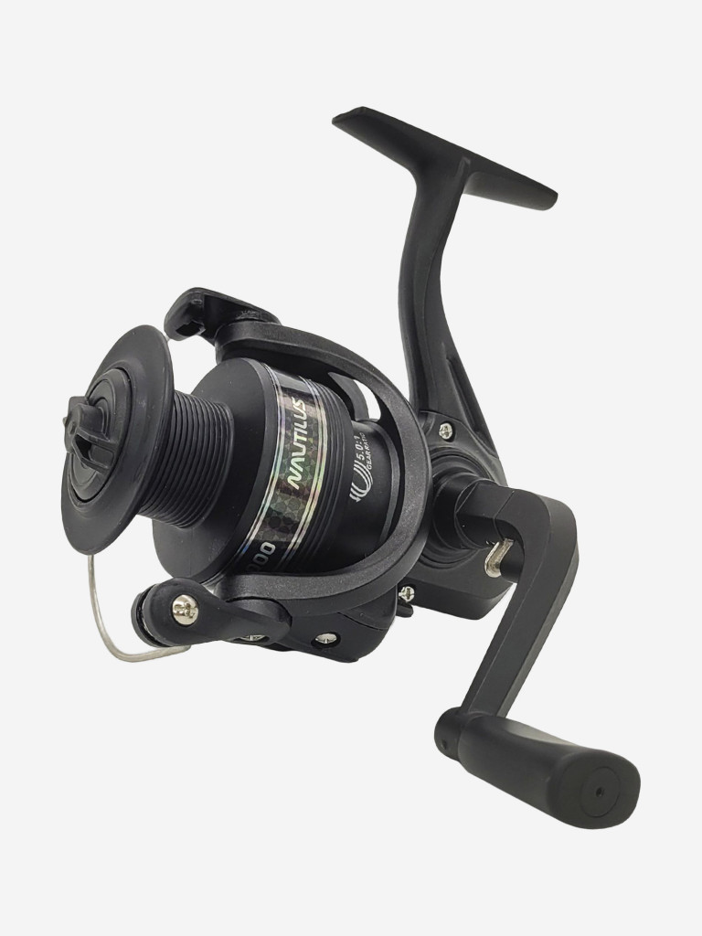 Катушка для спиннинга Nautilus SKAT-G 4000, катушка для удочки с передним фрикционом