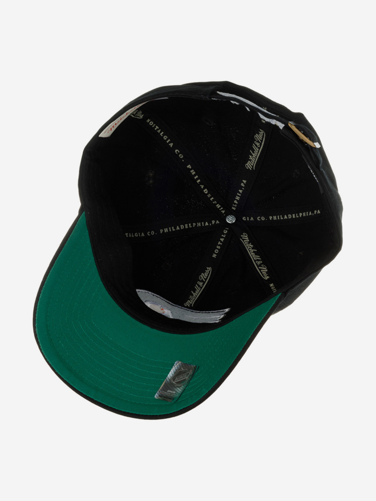Бейсболка MITCHELL NESS HLUX5369-PFLYYPPPBLCK Philadelphia Flyers NHL (черный)