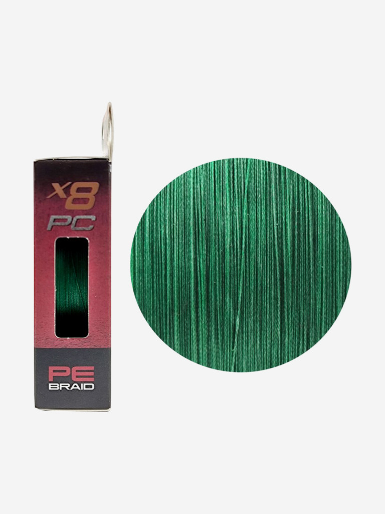 Шнур X8 PC 150м Moss Green 0,148мм 5,9кг/13lb