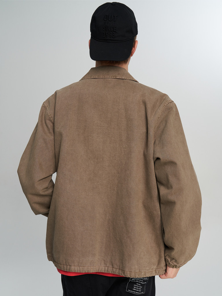 Легкая куртка мужская Vans LX Denim Torrey Coaches