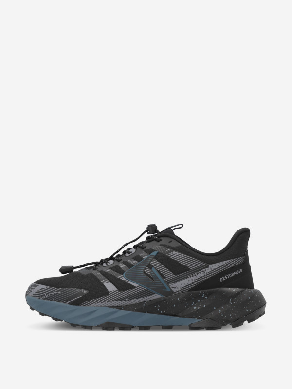 Кроссовки мужские Demix Speed Trail Pro арт. 130153 черный цвет — купить за 3249 руб. со скидкой 50 %, отзывы в интернет-магазине Спортмастер
