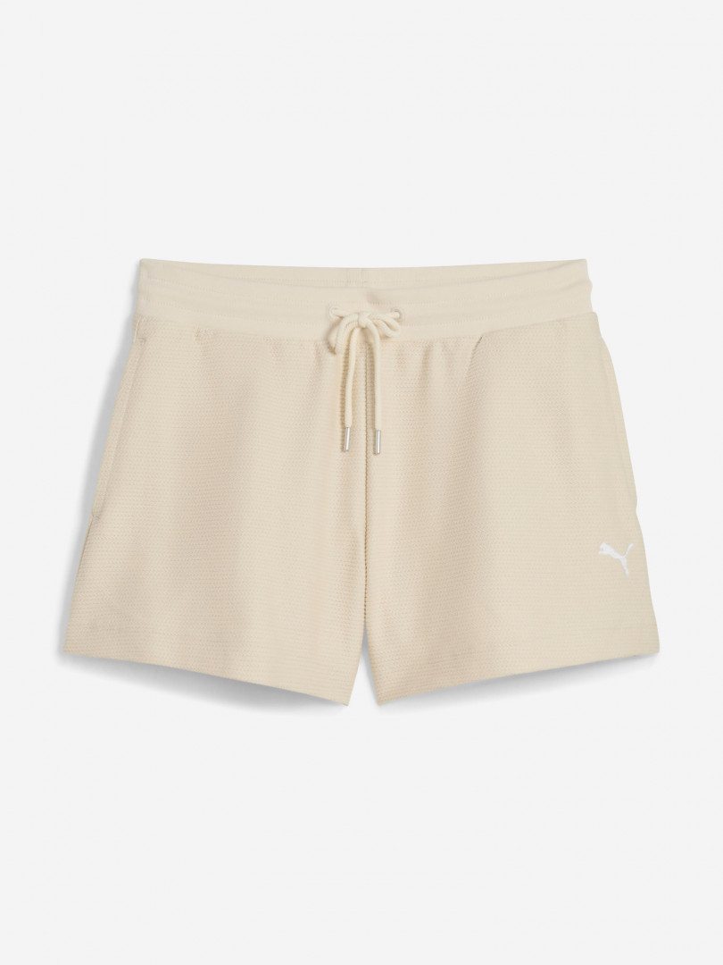Шорты спортивные женские PUMA Premium Ess A-Line Бежевый 6799₽