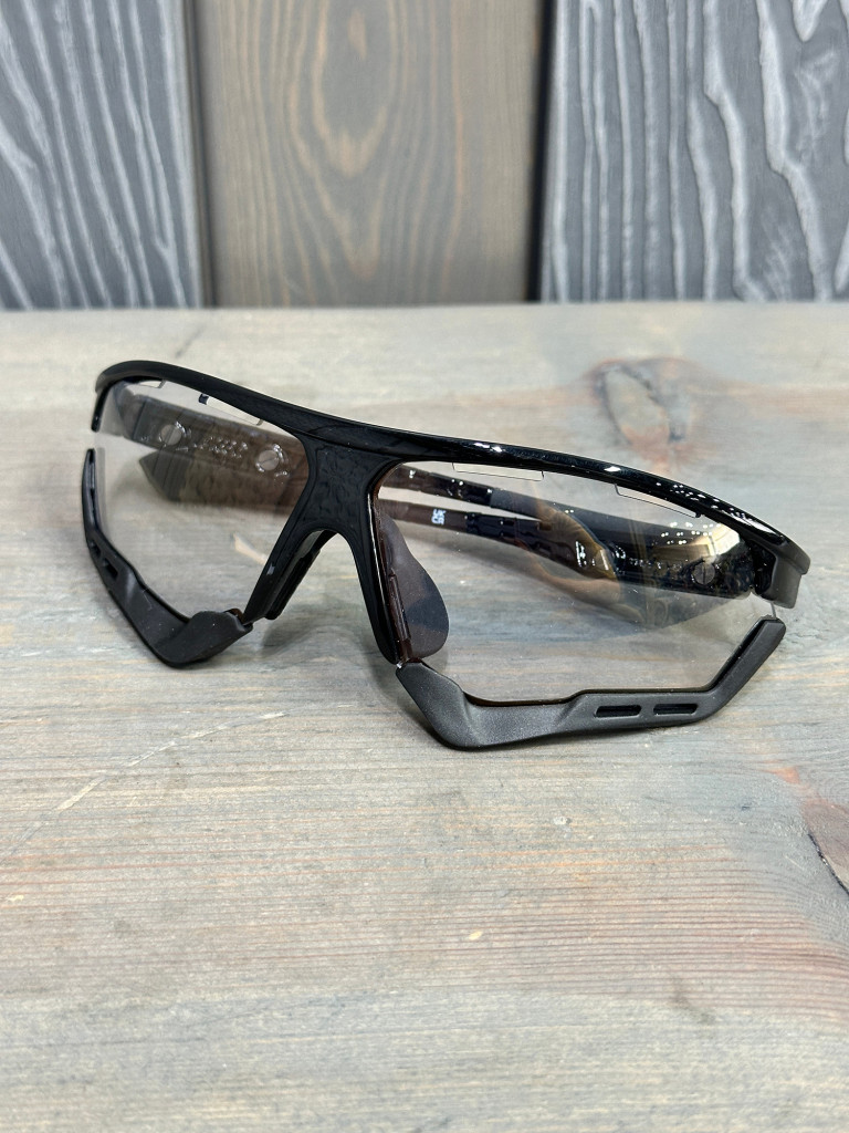 Очки спортивные Scicon AeroComfort оправа Black Gloss линза SCNXT Photochromic Bronze Mirror