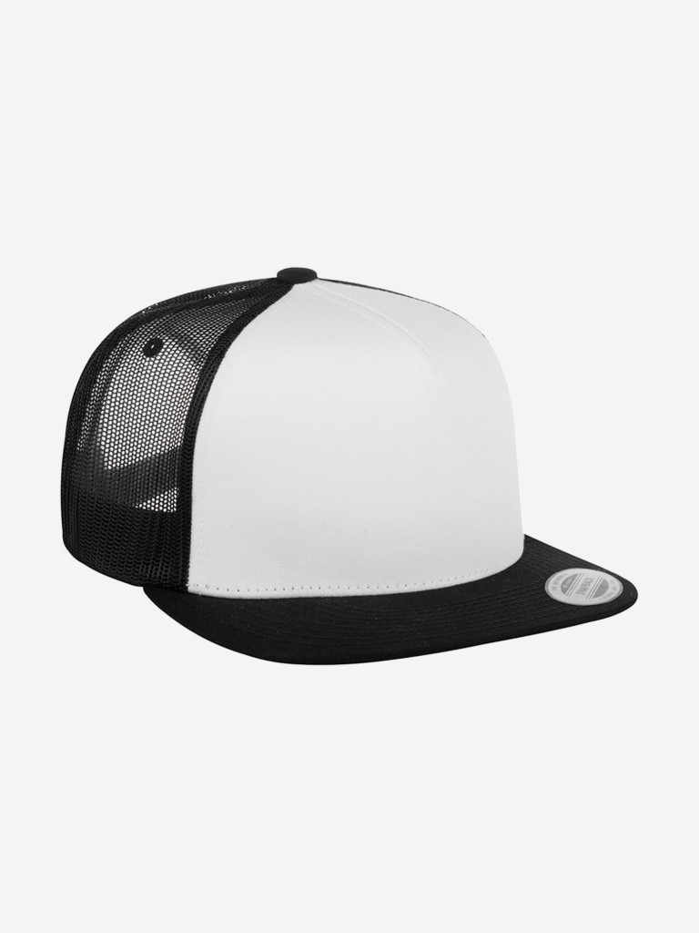 Бейсболка с прямым козырьком FLEXFIT 6005FW