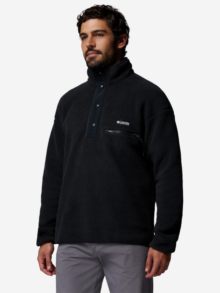 Джемпер флисовый мужской Columbia Helvetia II Half Snap Fleece