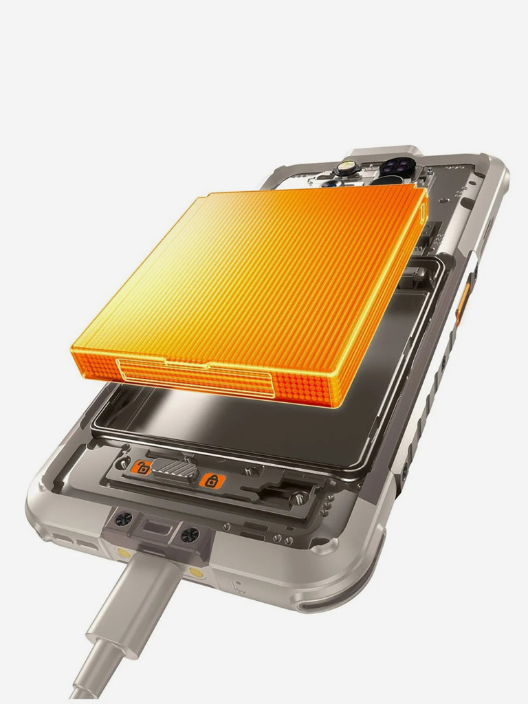 Смартфон RugOne Xever 7 Pro 12+512 Sand Dune, 6.67“, FHD+, MTK 7025, And15, 50+64+50, 32MP, ThermoVue, IP69K, 5550mAh