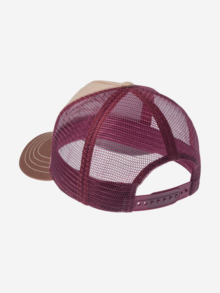 Бейсболка с сеточкой STETSON 7751152K TRUCKER CAP GREAT PLAINS (бежевый)