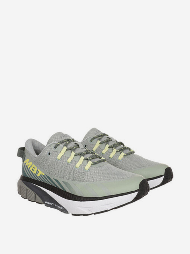 Кроссовки MBT Running Low-Top White/Gray