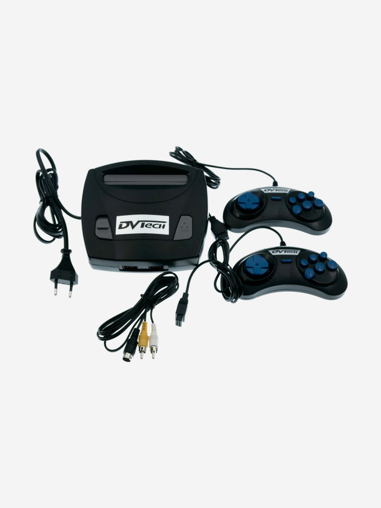 Игровая приставка 8-бит DVTech Classic (255 игр)