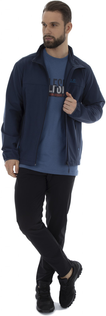 Куртка софтшелл мужская JACK WOLFSKIN Crestview