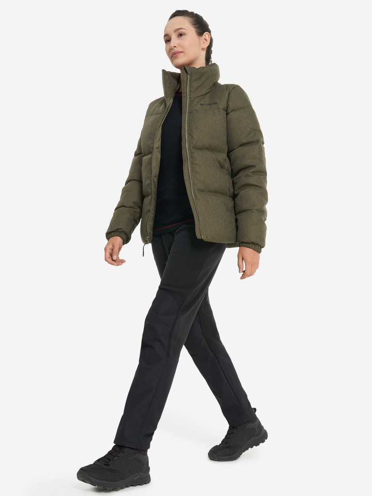 Куртка утепленная женская Columbia Puffect Herringbone Jacket