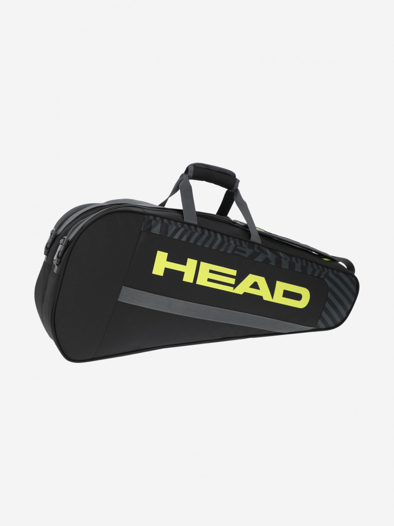 фото Сумка для 6 ракеток head base racquet bag m, черный