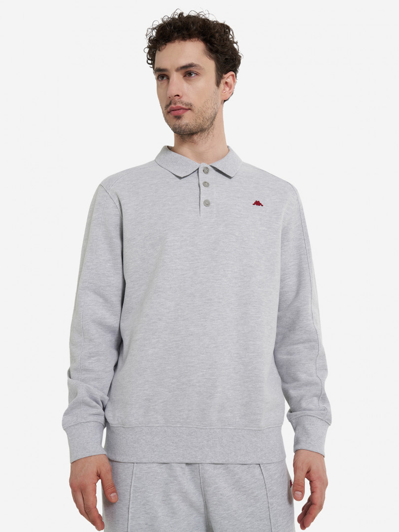 Свитшот мужской Robe di Kappa Серый 4999₽