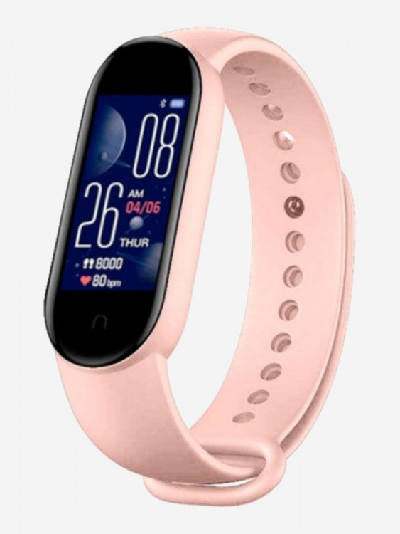 Смарт-часы BandRate Smart BRSM555BP с мониторингом сна, будильником, календарем