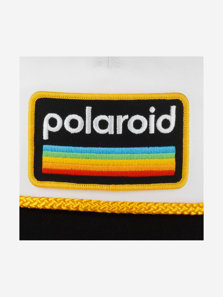 Бейсболка AMERICAN NEEDLE 23008A-PLROID Polaroid Roscoe (белый)