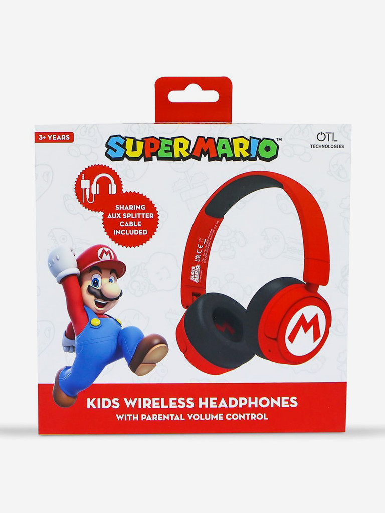 Детские беспроводные наушники OTL Technologies Mario
