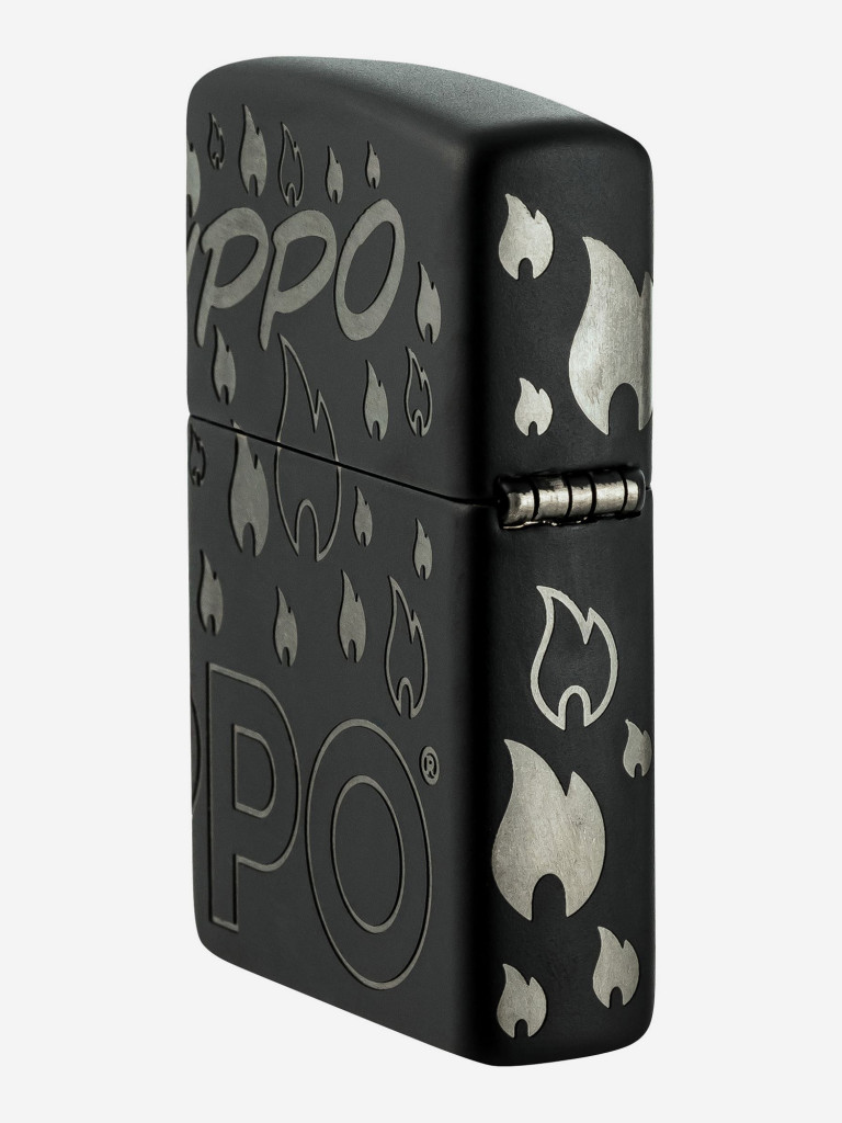 Зажигалка бензиновая ZIPPO 48908 Logo Design