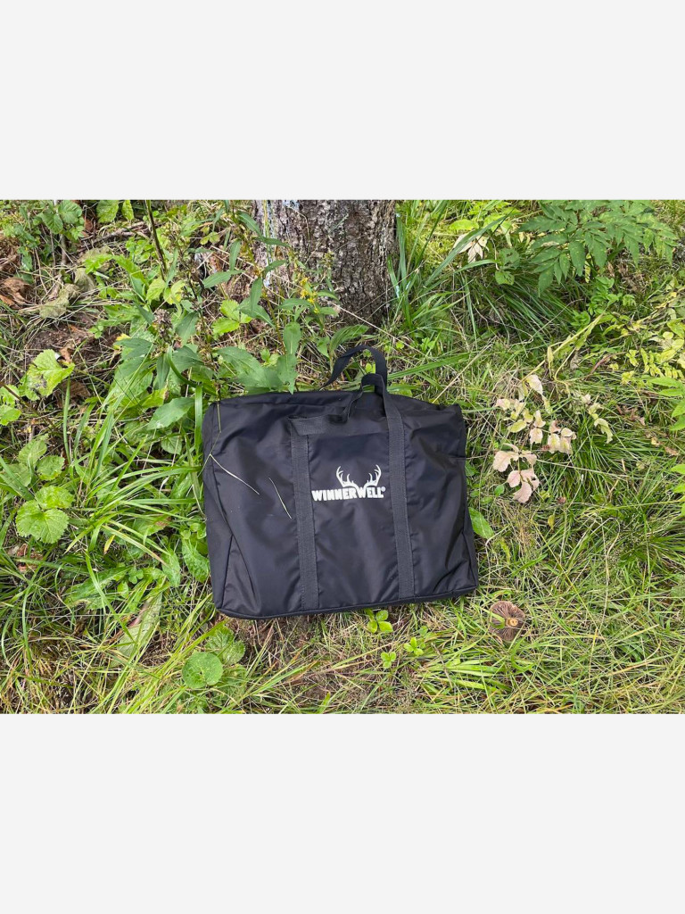 Складная туристическая печь Winnerwell Fastfold Plus Nested Pipe Medium