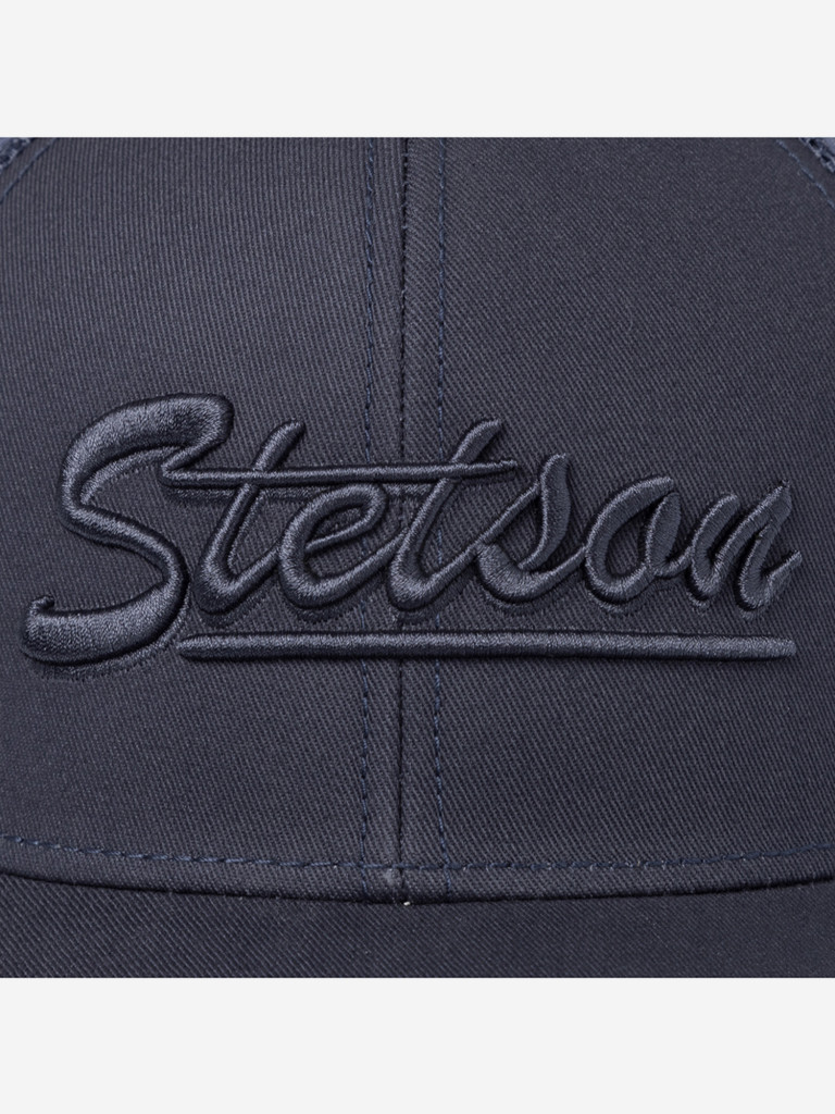 Бейсболка с сеточкой STETSON 7771110 BASEBALL CAP MONOCHROME