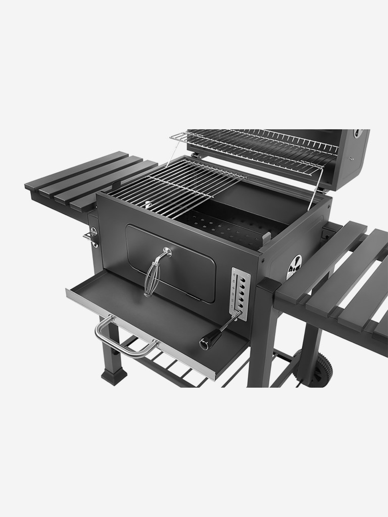 Угольный гриль барбекю Go Garden Grill-Master 61 PRO