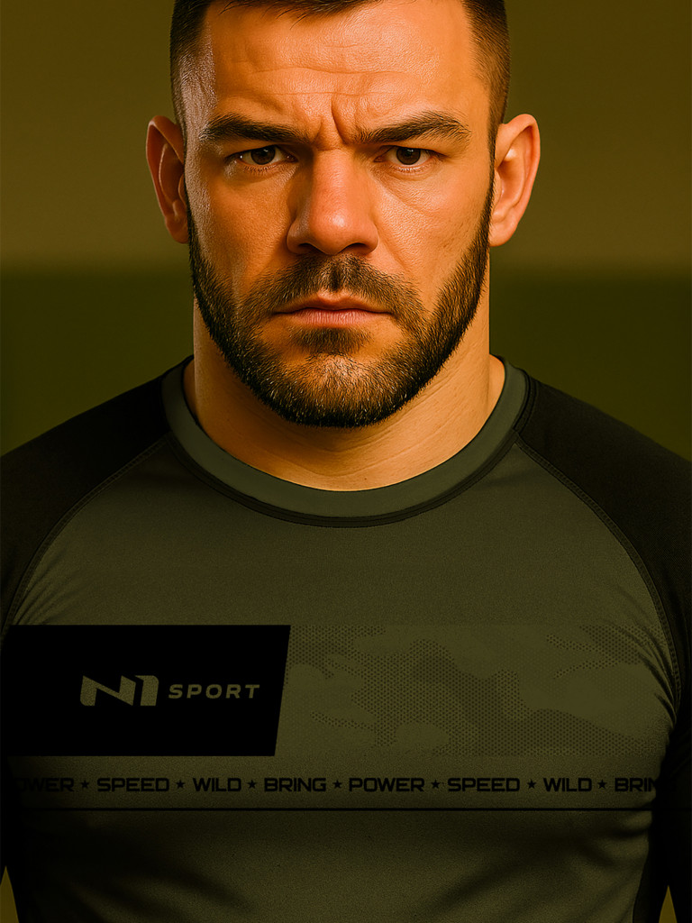 Рашгард спортивный мужской N1Sport