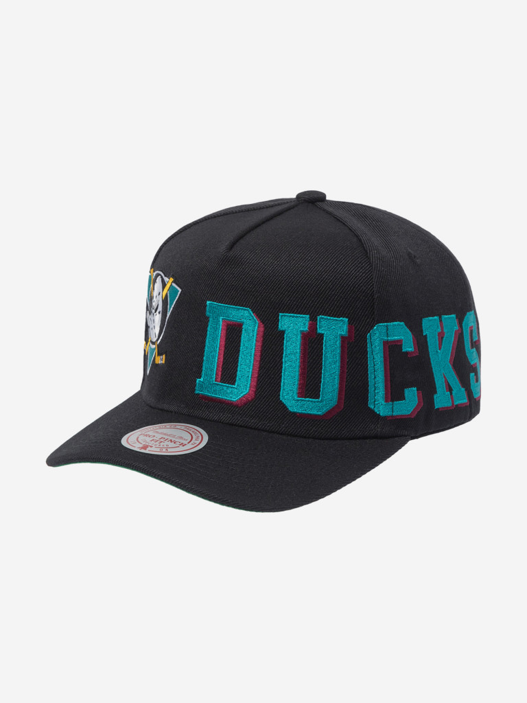 Бейсболка MITCHELL NESS HP12861-ADUBLCK Anaheim Ducks NHL
