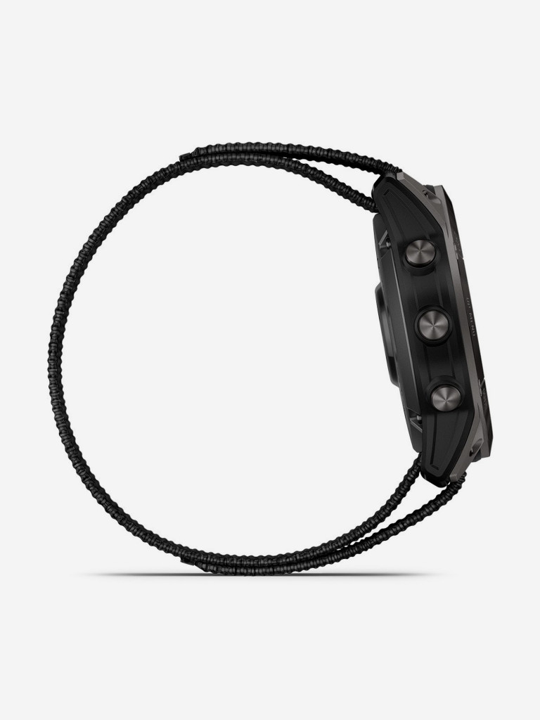 Спортивные часы Garmin Enduro 2 с титановым безелем и нейлоновым ремешком