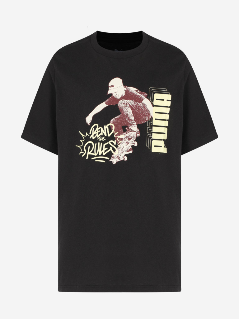 Футболка для мальчиков PUMA Mid90 S Graphic