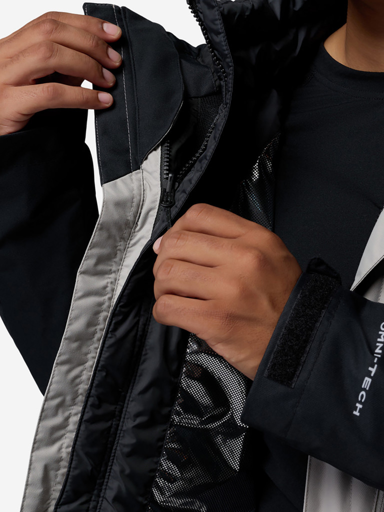 Куртка горнолыжная мембранная мужская Columbia Whirlibird V Interchange Jacket