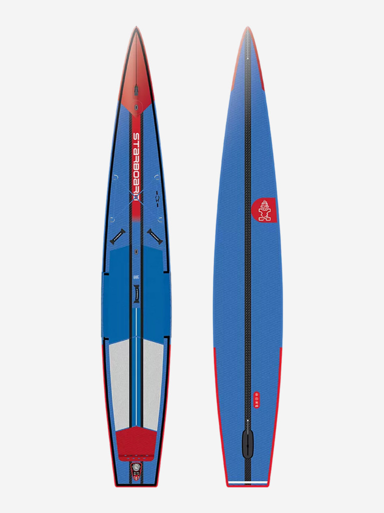 Сапборд надувной двухслойный Starboard Sprint Deluxe 14.0x25.5x6, 427x65x15 см