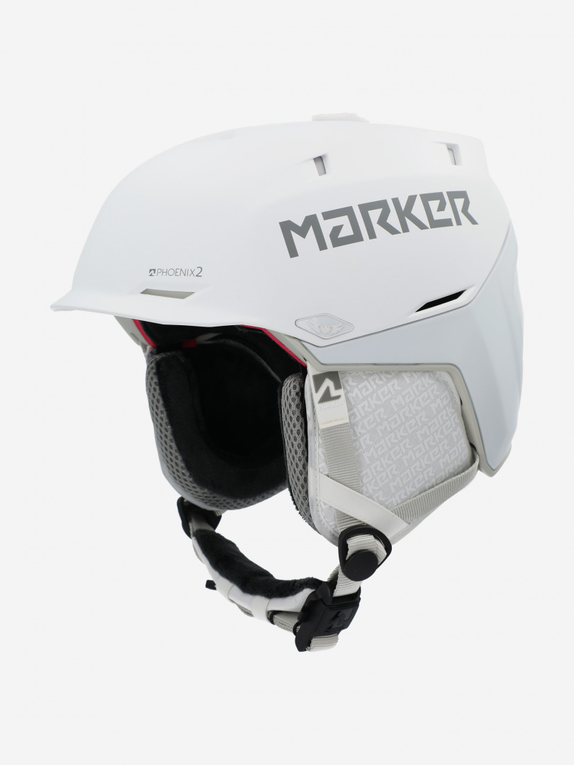 фото Шлем marker phoenix, белый