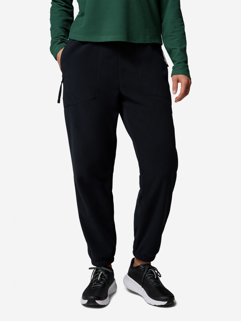 фото Брюки женские columbia sequoia grove fleece pant, черный