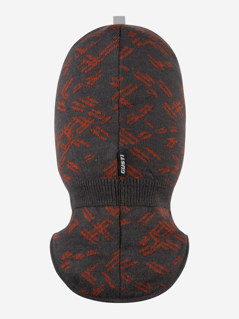 Шапка-шлем для мальчика GUSTI GW25AC1206B-BROWN