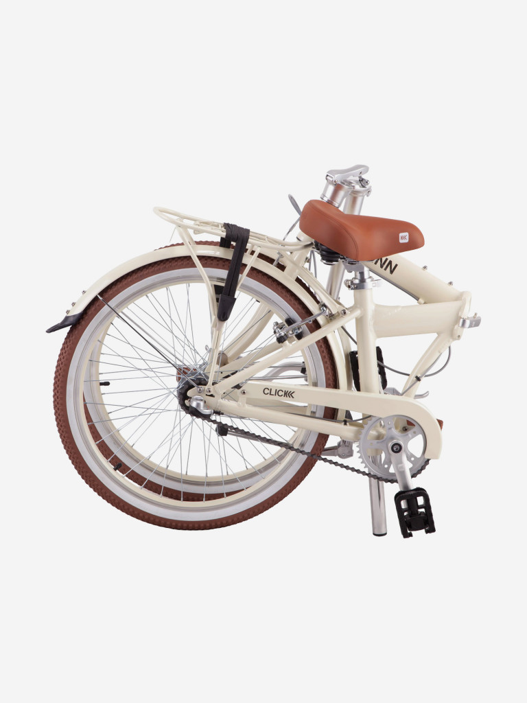 Складной велосипед Spinn Click Comfort Ladies 3i 24" Pearl White