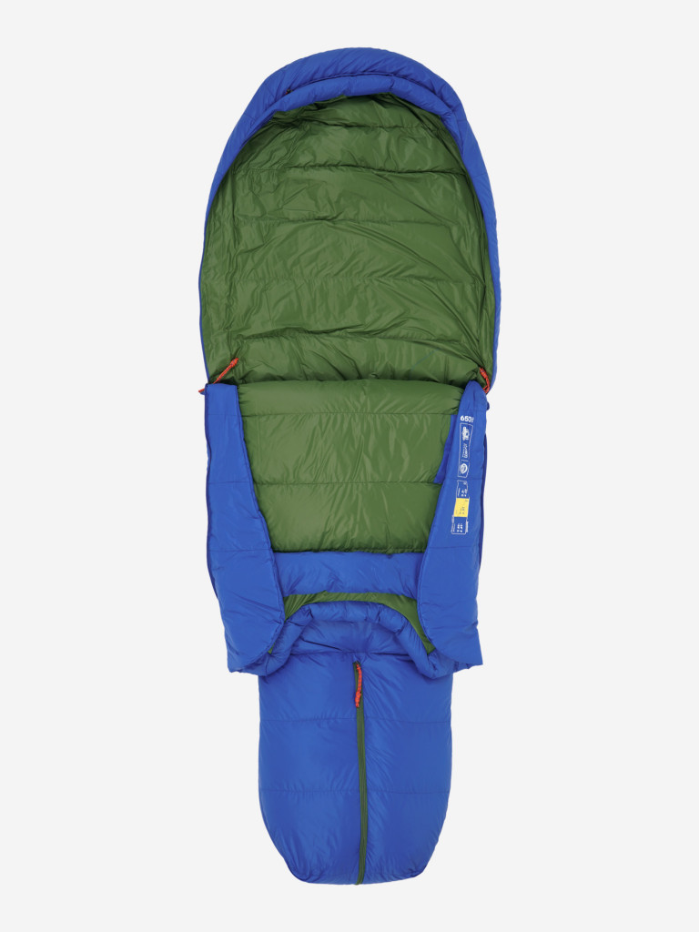 Спальный мешок Marmot Sawtooth -6 левосторонний