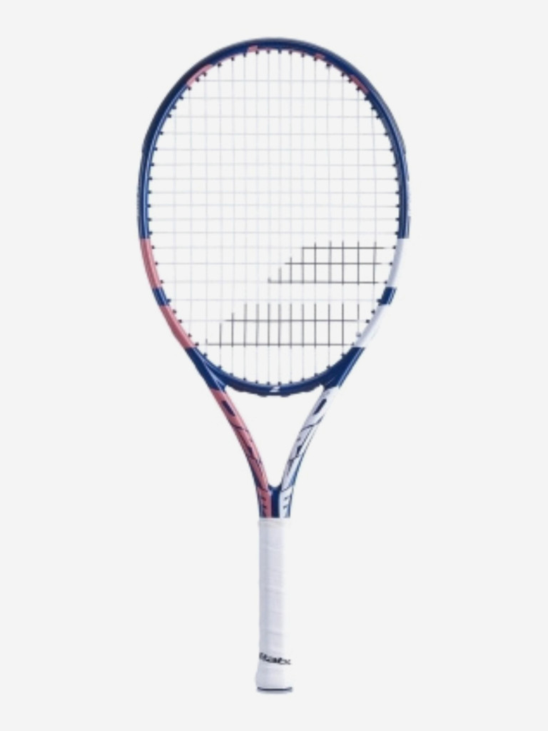 Ракетка для большого тенниса Babolat DRIVE JUNIOR GIRL 25 красный, ручка 0