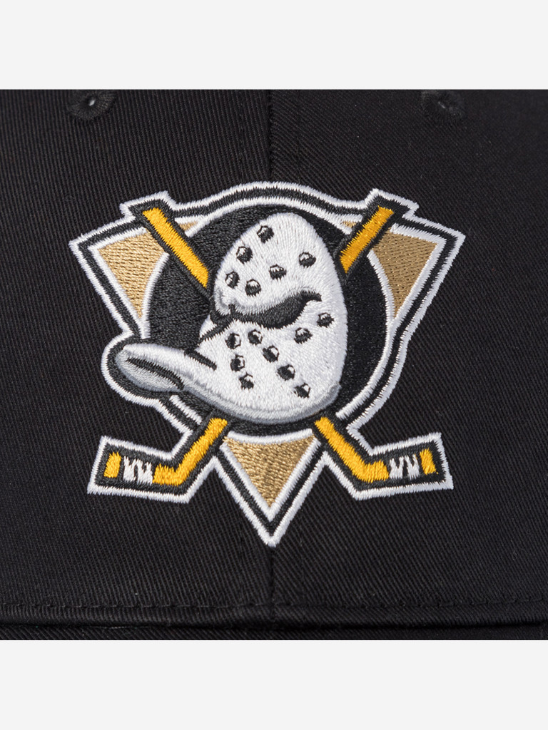 Бейсболка с сеточкой 47 BRAND H-BRANS25CTP-BK Anaheim Ducks NHL