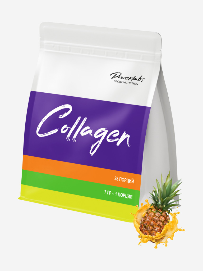 Пептидный коллаген в стиках с Витамином C 28 порций Ананас